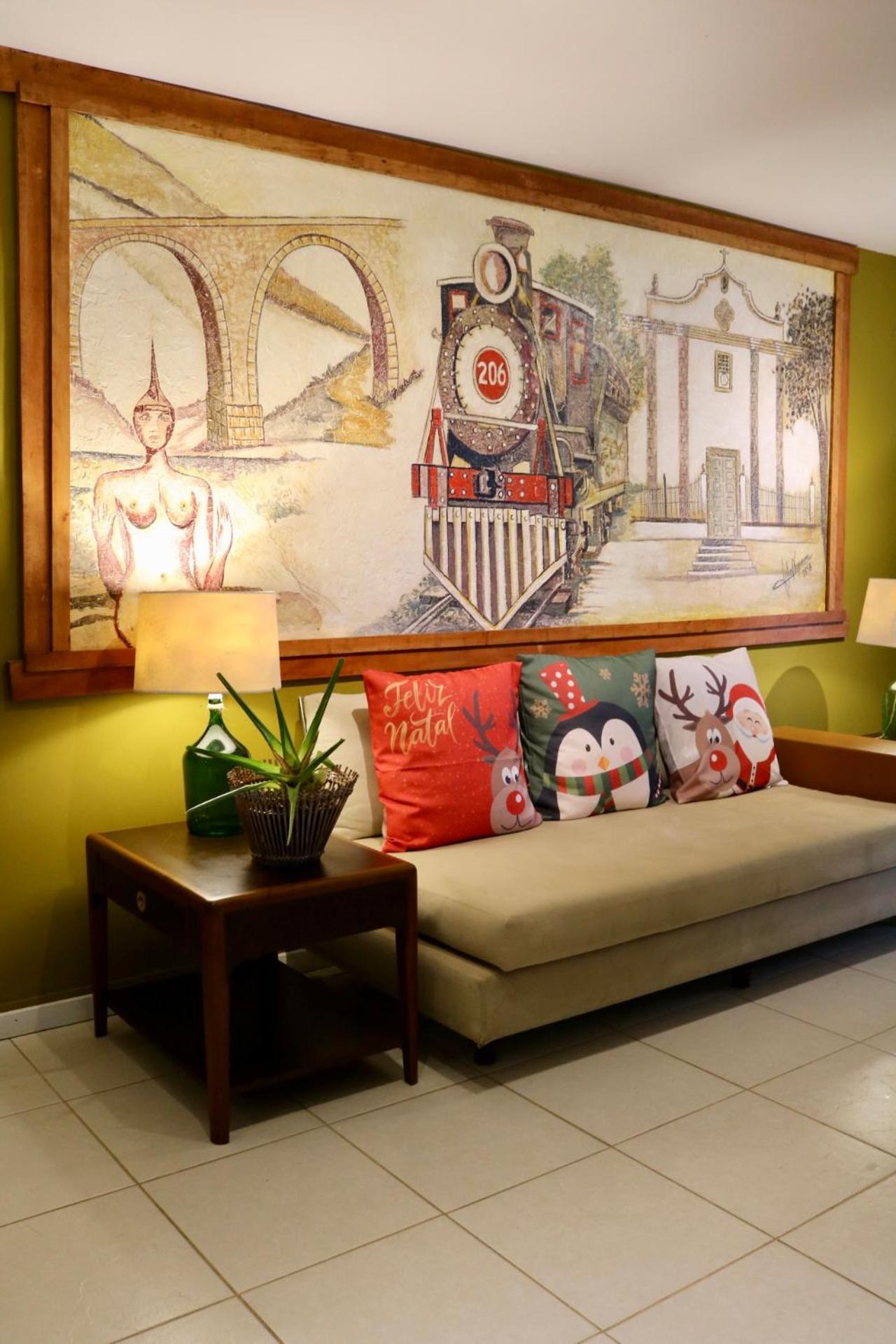 Hotel Fazenda Vilarejo All Inclusive Conservatória Eksteriør bilde