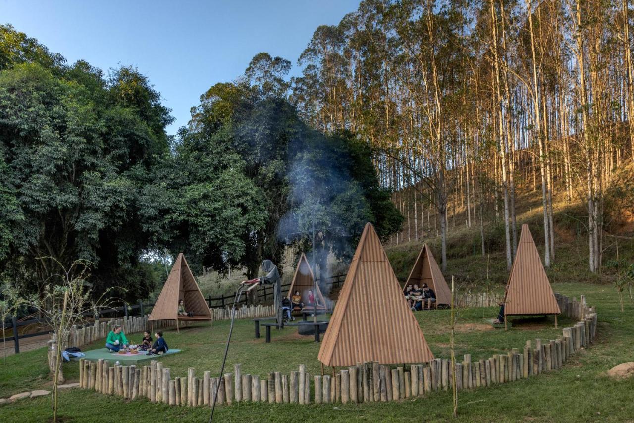 Hotel Fazenda Vilarejo All Inclusive Conservatória Eksteriør bilde