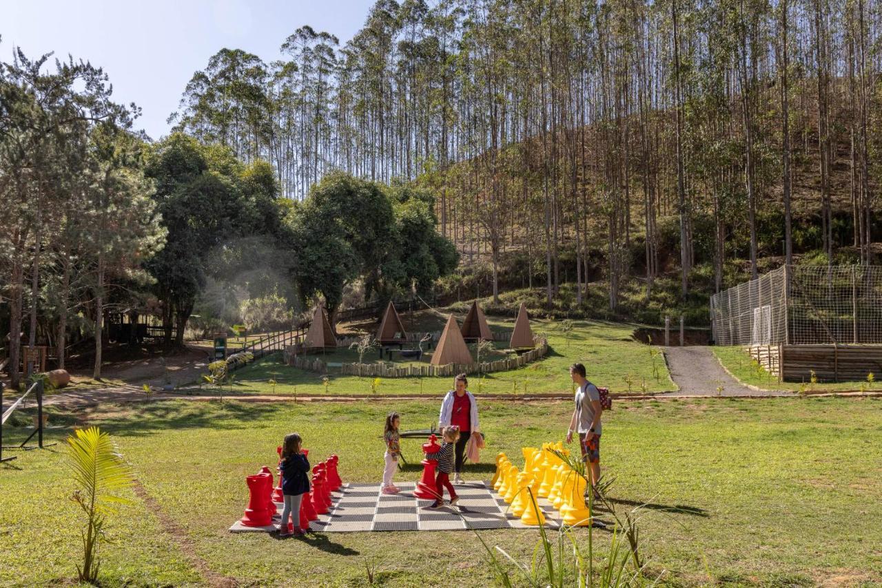 Hotel Fazenda Vilarejo All Inclusive Conservatória Eksteriør bilde