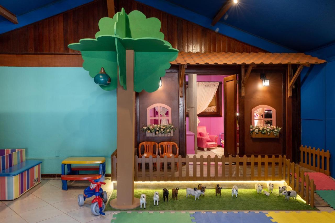 Hotel Fazenda Vilarejo All Inclusive Conservatória Eksteriør bilde