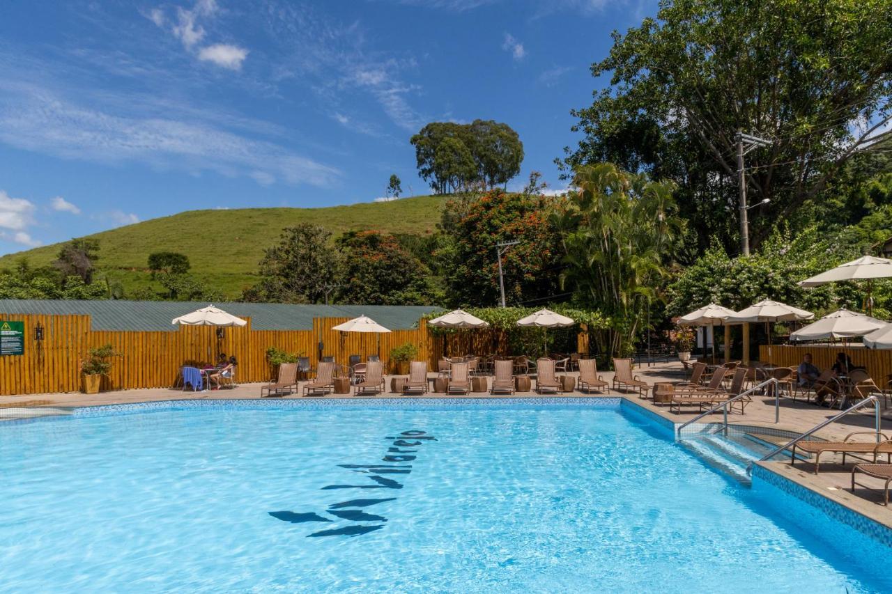 Hotel Fazenda Vilarejo All Inclusive Conservatória Eksteriør bilde