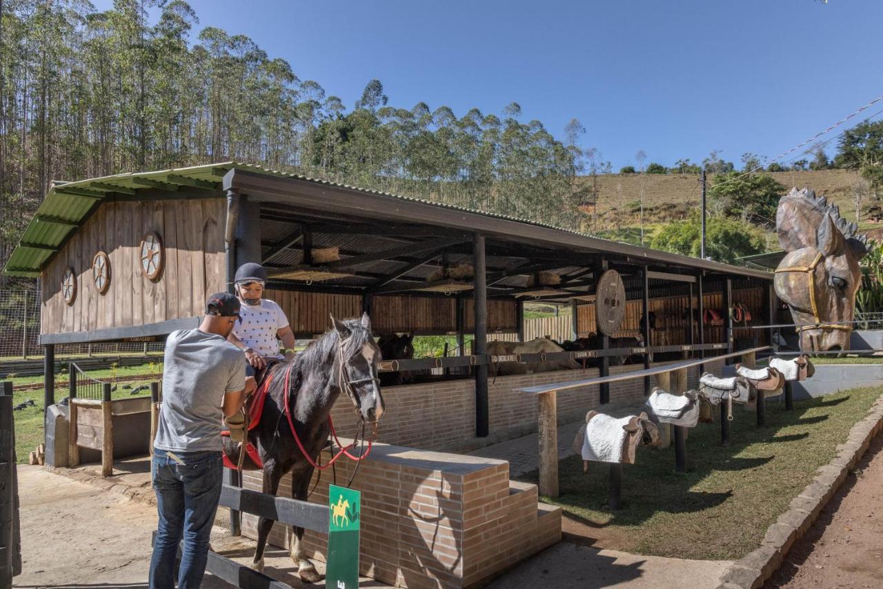 Hotel Fazenda Vilarejo All Inclusive Conservatória Eksteriør bilde