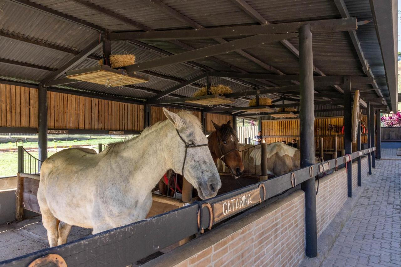Hotel Fazenda Vilarejo All Inclusive Conservatória Eksteriør bilde