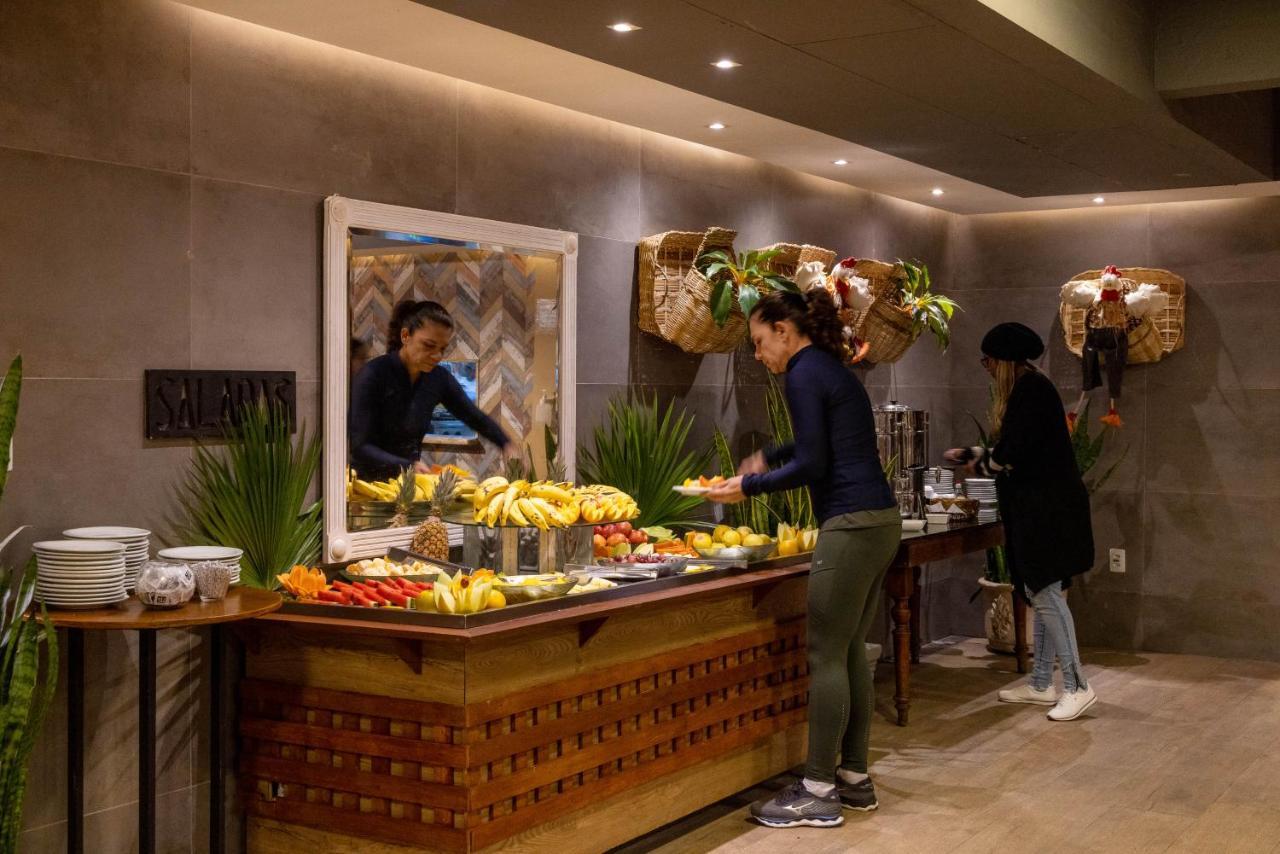 Hotel Fazenda Vilarejo All Inclusive Conservatória Eksteriør bilde